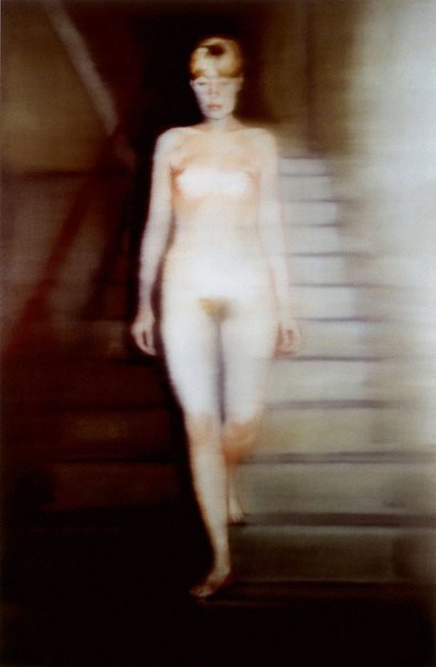 Ema, desnudo bajando una escalera, Gerhard Richter